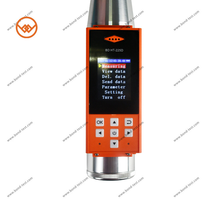 High quality Automatic digital Rebound Concrete Hammer display resiliometer