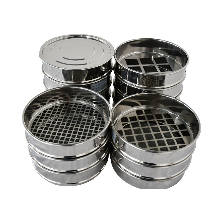 Stainless Steel Test Sieves of Diameter 200mm or 300mm