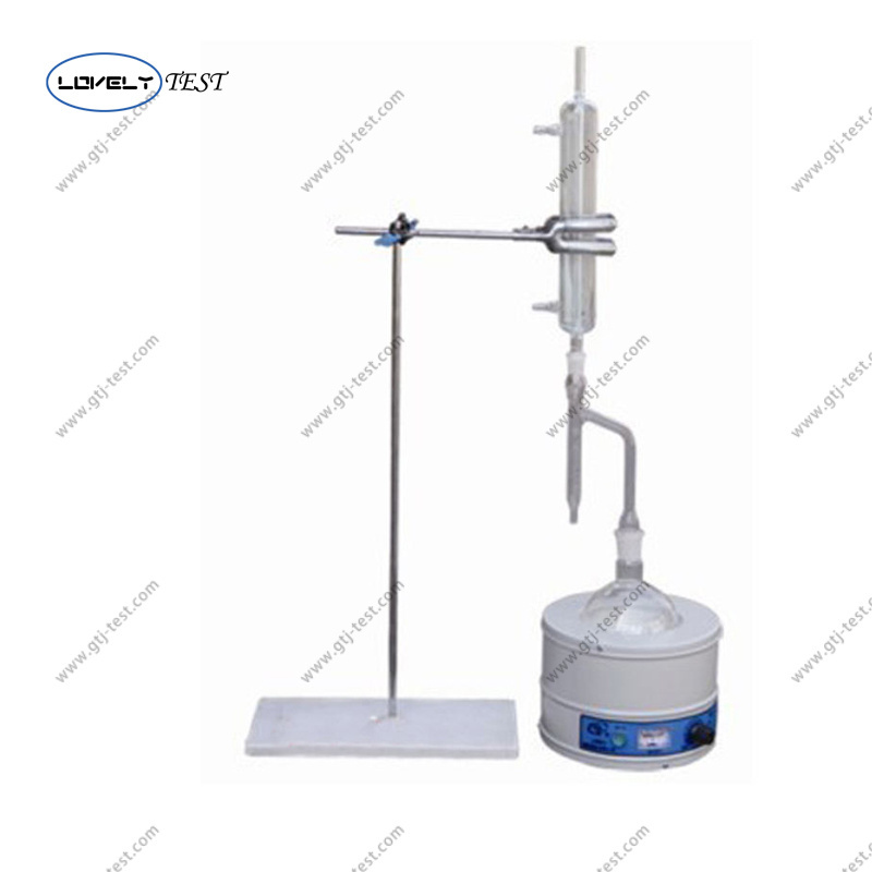 Bitumen Asphalt Water Content Set apparatus Distillation tester