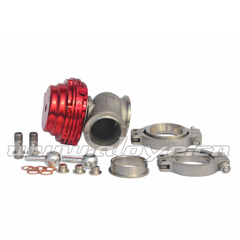 MVS 38mm External WASTEGATE WITH V-BAND AND FLANGES Turbo  CAR WASTEGATE