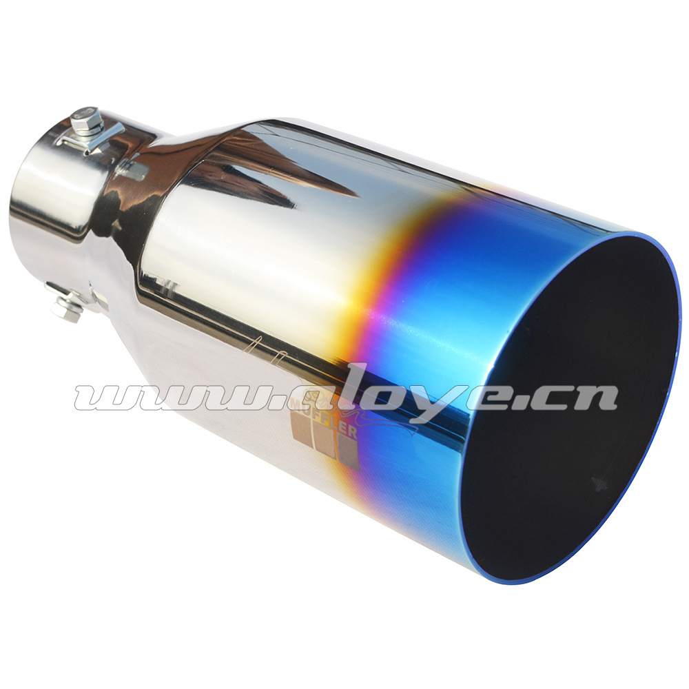 Universal JDM Car Steel Exhaust Muffler Tip