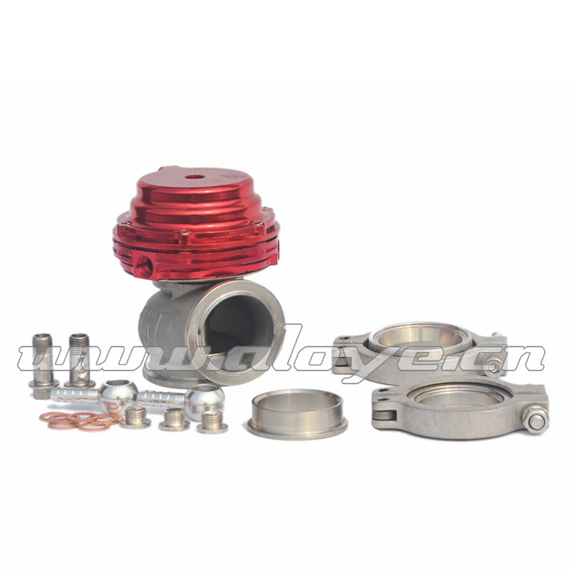 MVS 38mm External WASTEGATE WITH V-BAND AND FLANGES Turbo  CAR WASTEGATE