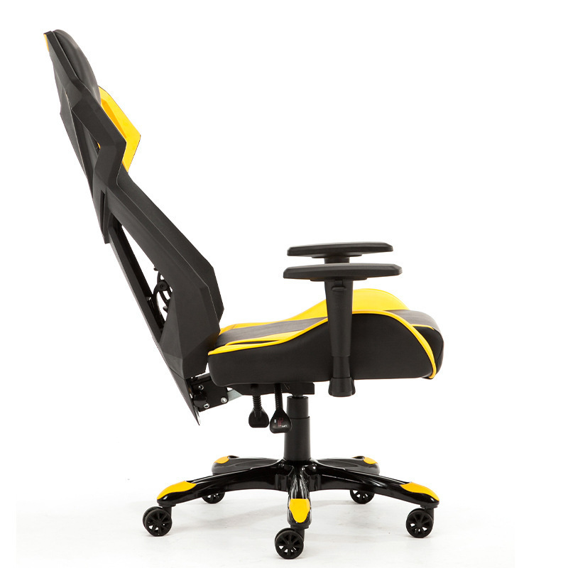 Promotion Foshan Kursi Sofa Overwatch 4D Fantech Racing Simulator Cockpit Gaming Chair With Stand Wheels