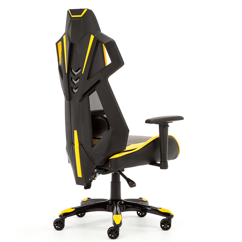 Promotion Foshan Kursi Sofa Overwatch 4D Fantech Racing Simulator Cockpit Gaming Chair With Stand Wheels