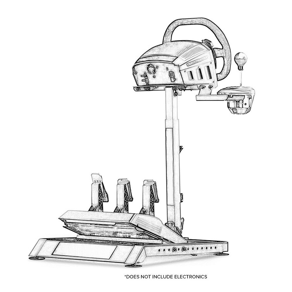 Sim Racing Driving Simulator Racing Simulator Steering Wheel Stand Gaming Steering Wheel Stand