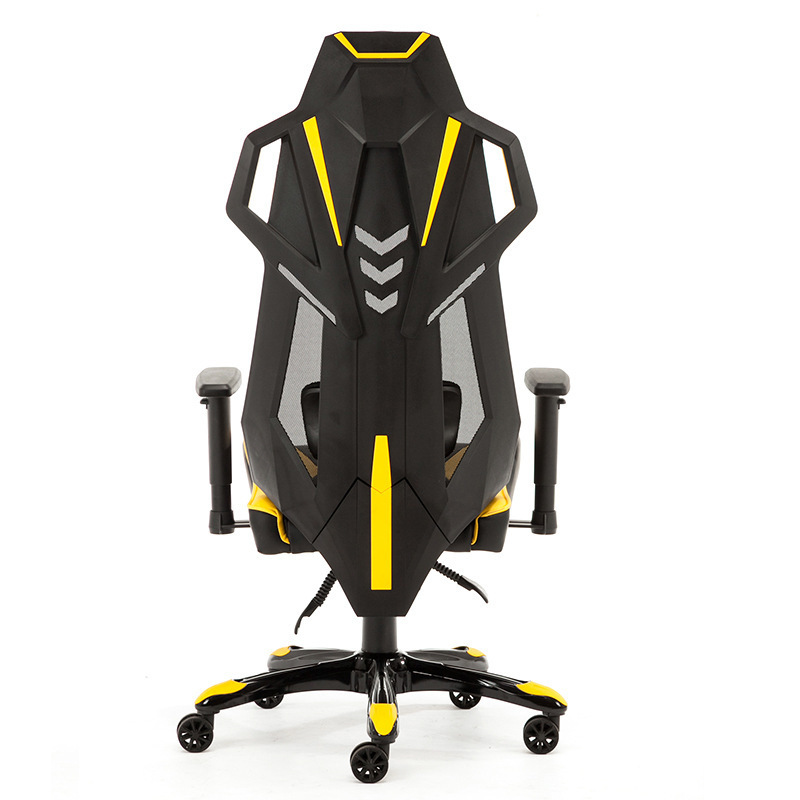 Promotion Foshan Kursi Sofa Overwatch 4D Fantech Racing Simulator Cockpit Gaming Chair With Stand Wheels