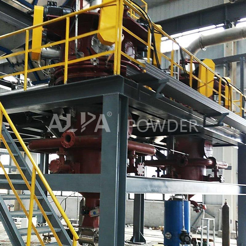 Ultrafine Mill Super Fine Grinding Machine Fluidized Bed Opposed Air Jet Mill