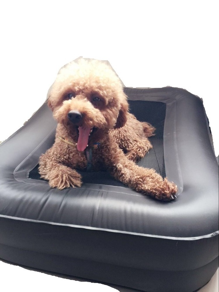 Pet Supplies Portable Comfortable and Cool Inflatable Dog Bed