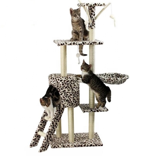 New Popular Good Quality China Wholesale Cheap Plastic Cat Tree