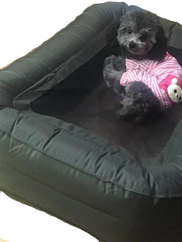 Pet Supplies Portable Comfortable and Cool Inflatable Dog Bed