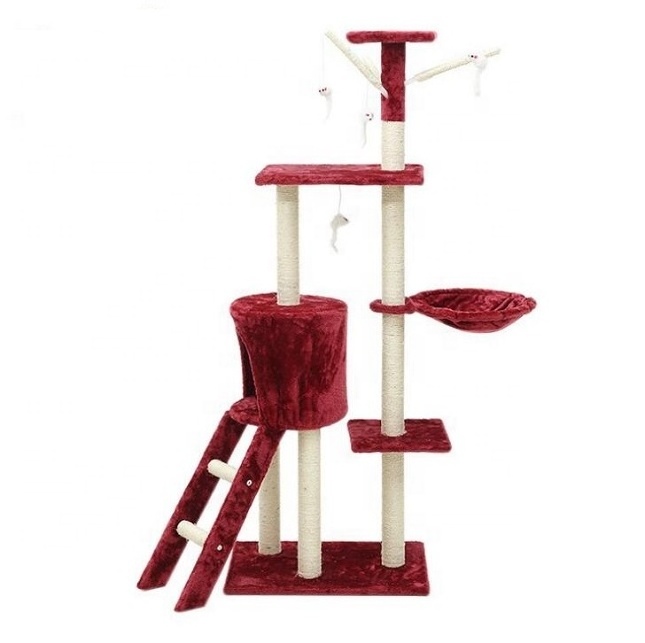 New Popular Good Quality China Wholesale Cheap Plastic Cat Tree