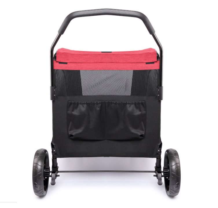 Large Dog Pet Cart Application of Giant Dog Injury and Disability Dog Pet Stroller the Stroller