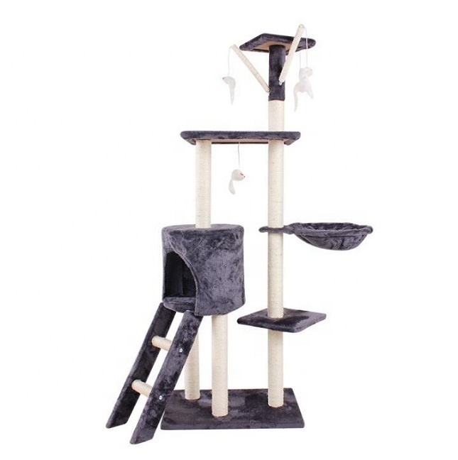 New Popular Good Quality China Wholesale Cheap Plastic Cat Tree