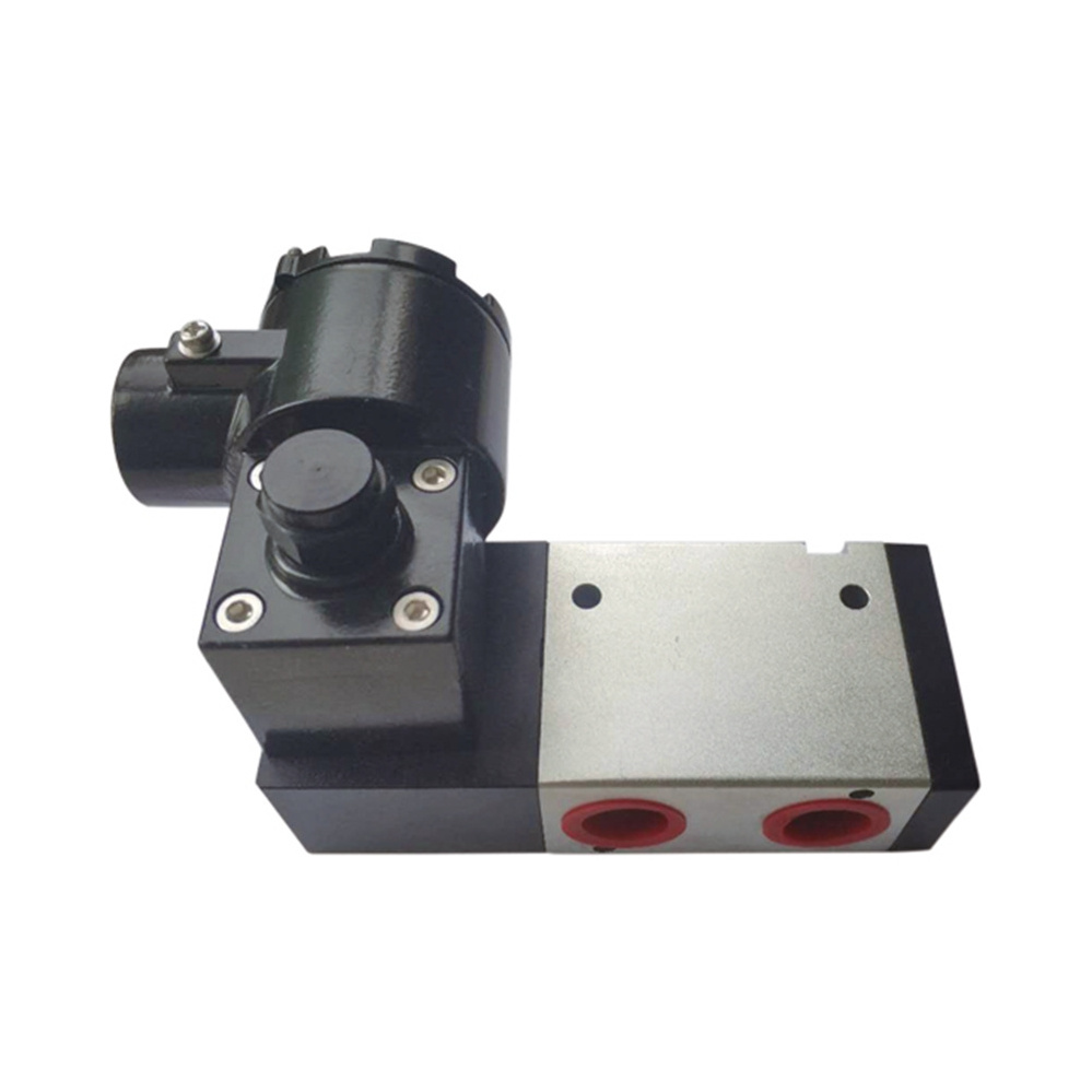 0.3 W Low Power Large-caliber Gas Control Valve Solenoid Reversing Valve