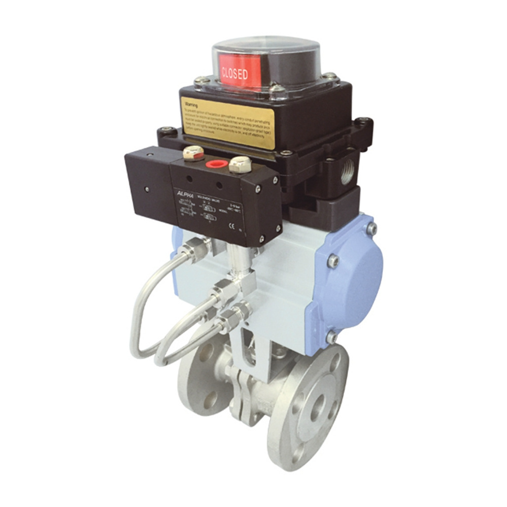 0.3 W Low Power Large-caliber Gas Control Valve Solenoid Reversing Valve