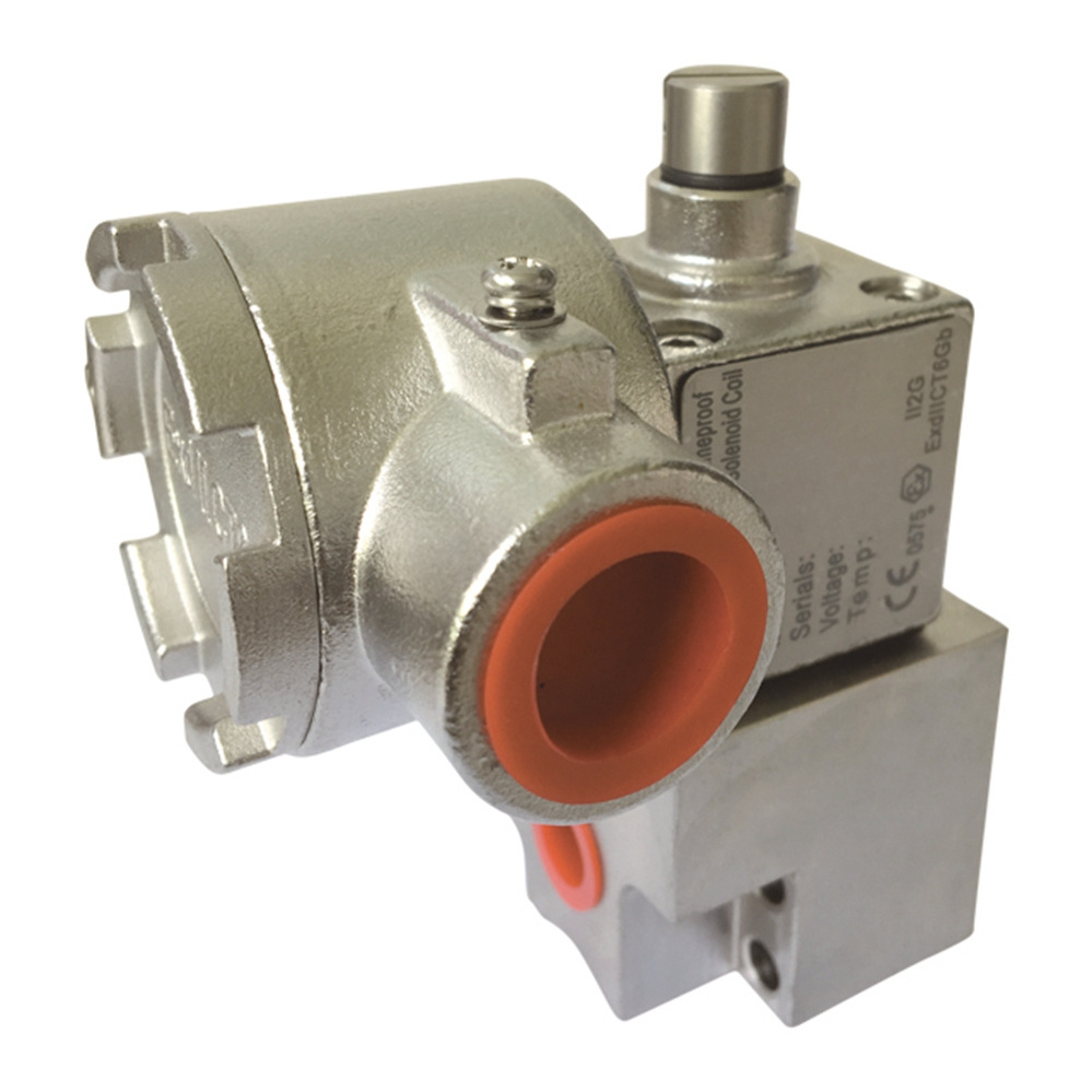 0.3 W Low Power Large-caliber Gas Control Valve Solenoid Reversing Valve