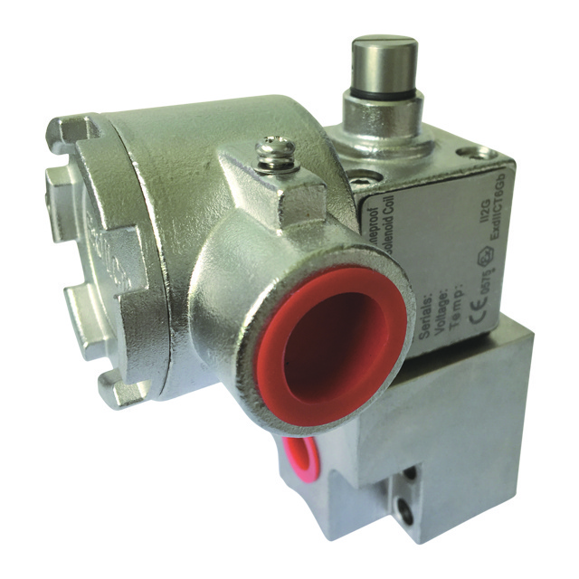 Proportional Pilot Original Pressure Regulator Solenoid Valve Integration