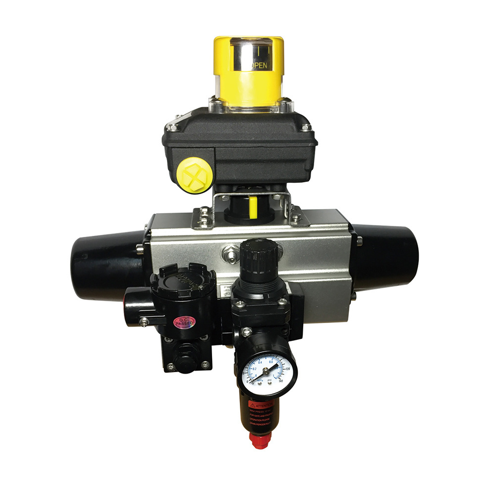 Proportional Pilot Original Pressure Regulator Solenoid Valve Integration