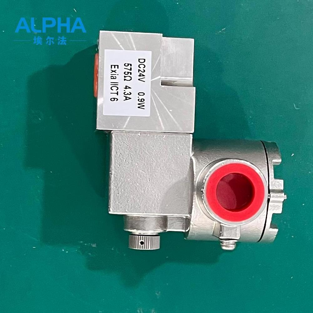 2-way direct acting Solenoid valve for oil/ gas/ water 24DC High Pressure 1inch Brass Solenoid valve