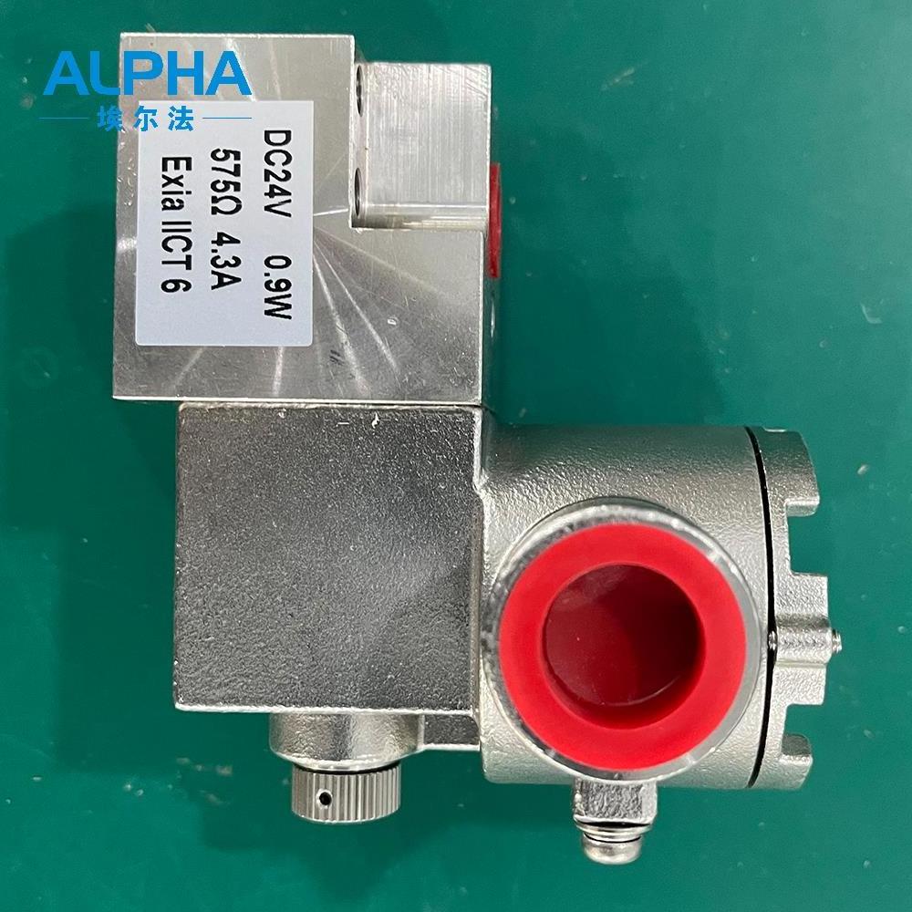 2-way direct acting Solenoid valve for oil/ gas/ water 24DC High Pressure 1inch Brass Solenoid valve