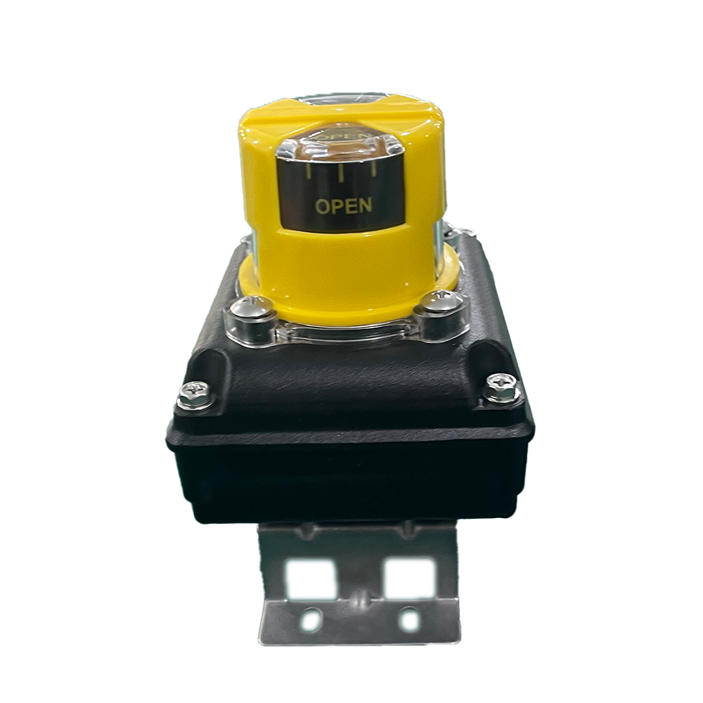 Explosion-Proof Limit Switch Box for Pneumatic Actuator