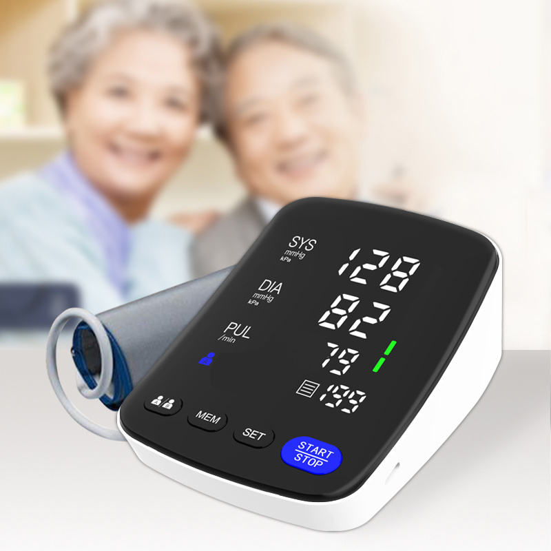 price of digital sphygmomanometer desktop bp operator blood pressure monitor digital tensiometro digital recargable