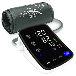 price of digital sphygmomanometer desktop bp operator blood pressure monitor digital tensiometro digital recargable