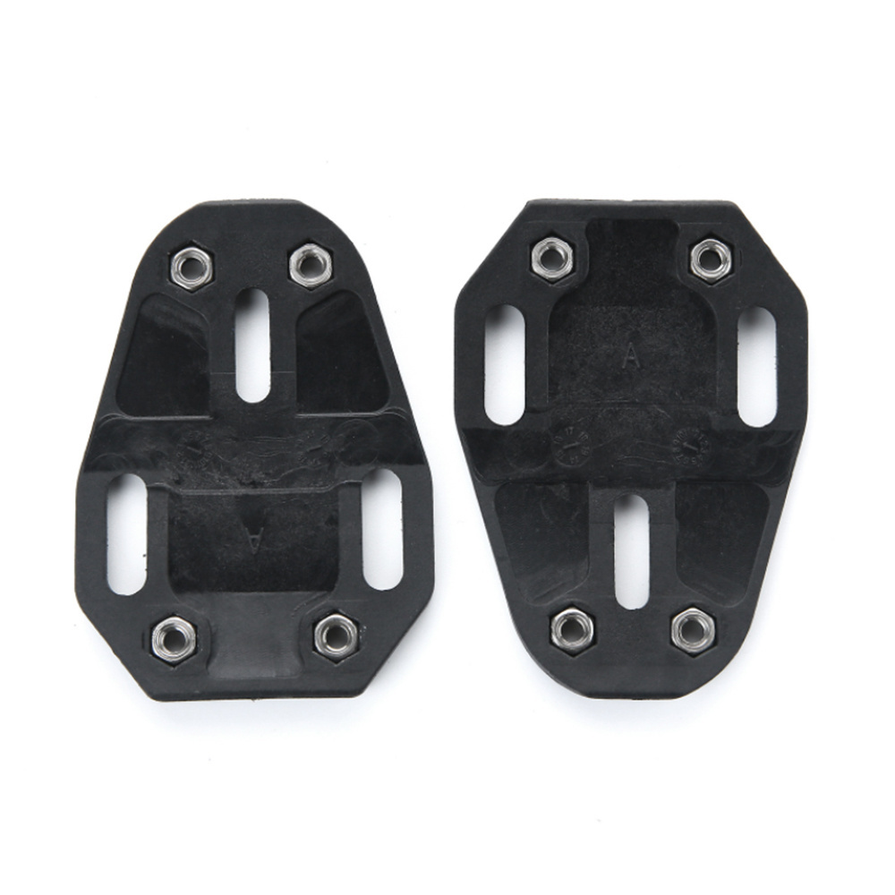 Road Bike bicycle Cleats 5/6 Degrees 3 Hole Road Bike Pedal Cleat Spacer Shim for SpeedPlay Zero Pedal