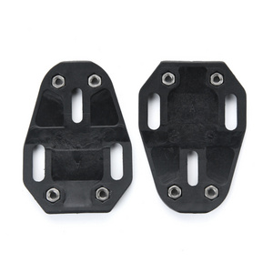 Road Bike bicycle Cleats 5/6 Degrees 3 Hole Road Bike Pedal Cleat Spacer Shim for SpeedPlay Zero Pedal