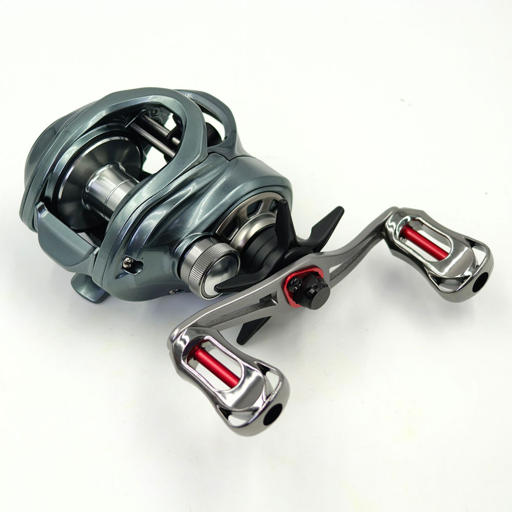 Alpha Carrete De Pesca Long Cast Reel Bait Casting Reels Baitcasting Reel with ceramic 11+1BB