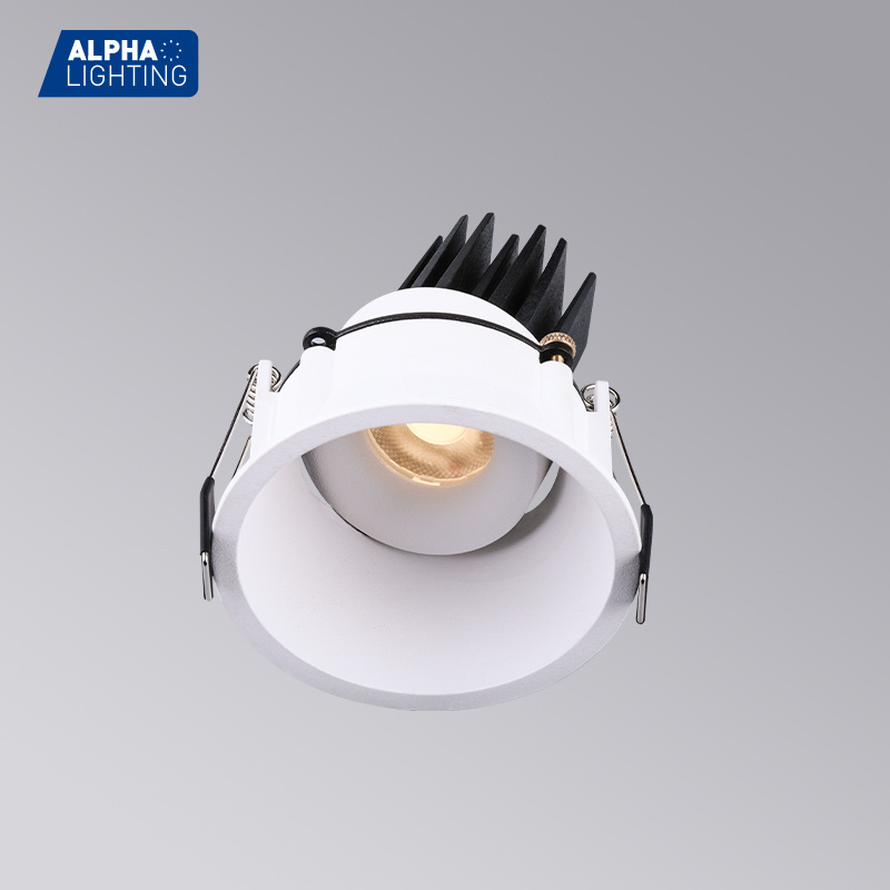 Indoor Home Office Bathroom Ip54 7W 10W Ceiling Adjustable Downlight Recessed Ceiling Light