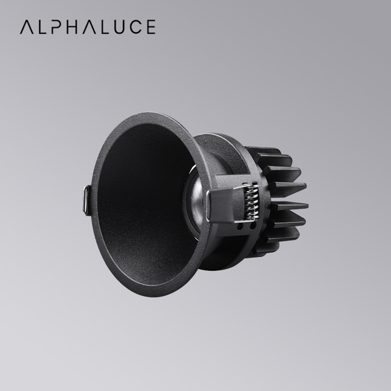 Alpha Lighting Ceiling Commercial Led Lighting Recessed Downlights Led Cob Wall Washer Downlight