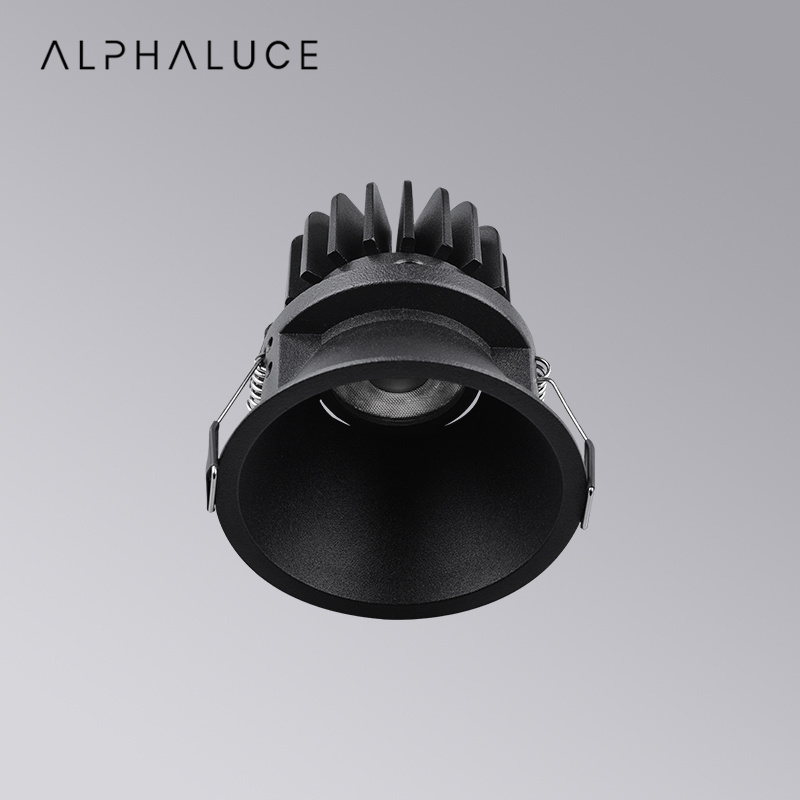 Alpha Lighting Ceiling Commercial Led Lighting Recessed Downlights Led Cob Wall Washer Downlight