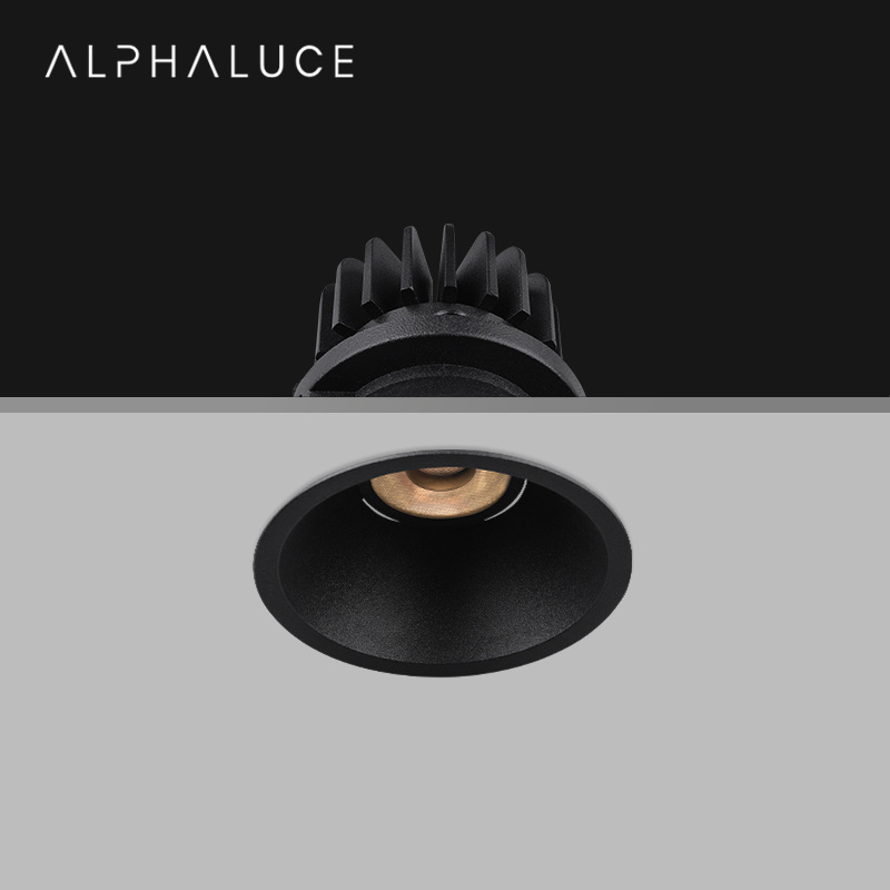 Alpha Lighting Ceiling Commercial Led Lighting Recessed Downlights Led Cob Wall Washer Downlight