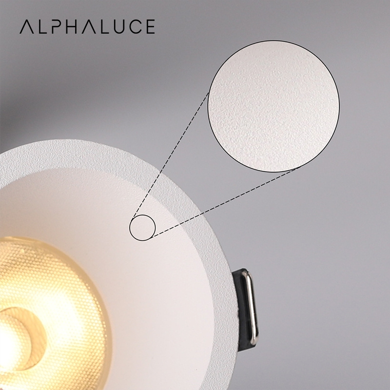 Anti-Glare Multi Head Downlight Project High Light Cob Led Recess Light Round Recessed Led Light