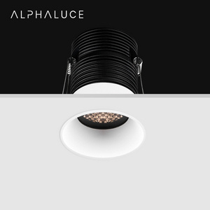 Round Narrow Light Hotel Commercial Lighting Antiglare Outdoor Waterproof Ip65 Led Downlight