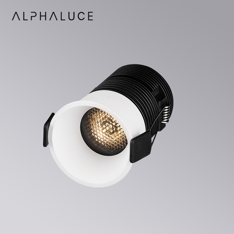 Round Narrow Light Hotel Commercial Lighting Antiglare Outdoor Waterproof Ip65 Led Downlight