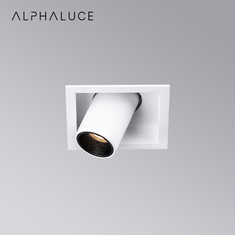 Anti-Glare Linear Spot Project Small Ladjustable Down Light Recessed 5W 10W 15W 20W 25W Led Cob Downlight