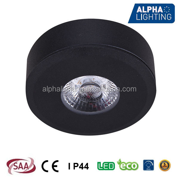 High Cri 92 3W Watt Led Ceiling Spot Light Low Power Small Size Cob Led Spot Light Recessed Led Ceiling Spotlight