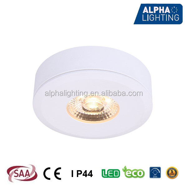 High Cri 92 3W Watt Led Ceiling Spot Light Low Power Small Size Cob Led Spot Light Recessed Led Ceiling Spotlight