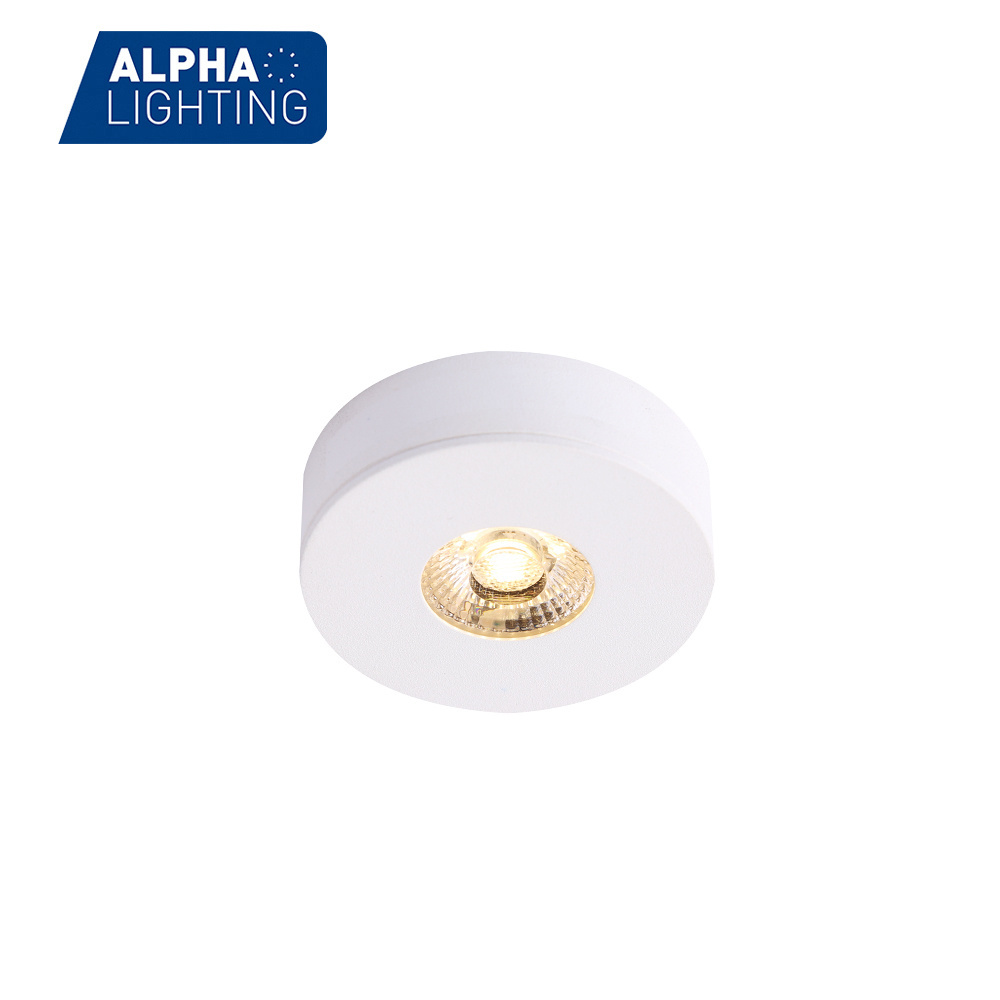 High Cri 92 3W Watt Led Ceiling Spot Light Low Power Small Size Cob Led Spot Light Recessed Led Ceiling Spotlight