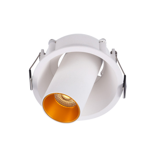 new design  item 7w recessed led spot light anti-glare lighting spot led ceiling alpha lighting