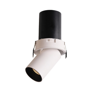 Latest Scalability Narrow Beam Angle Recessed LED Spot Light Downlights Led Indoor Lighting ALPHA Lighting Aluminum Alloy