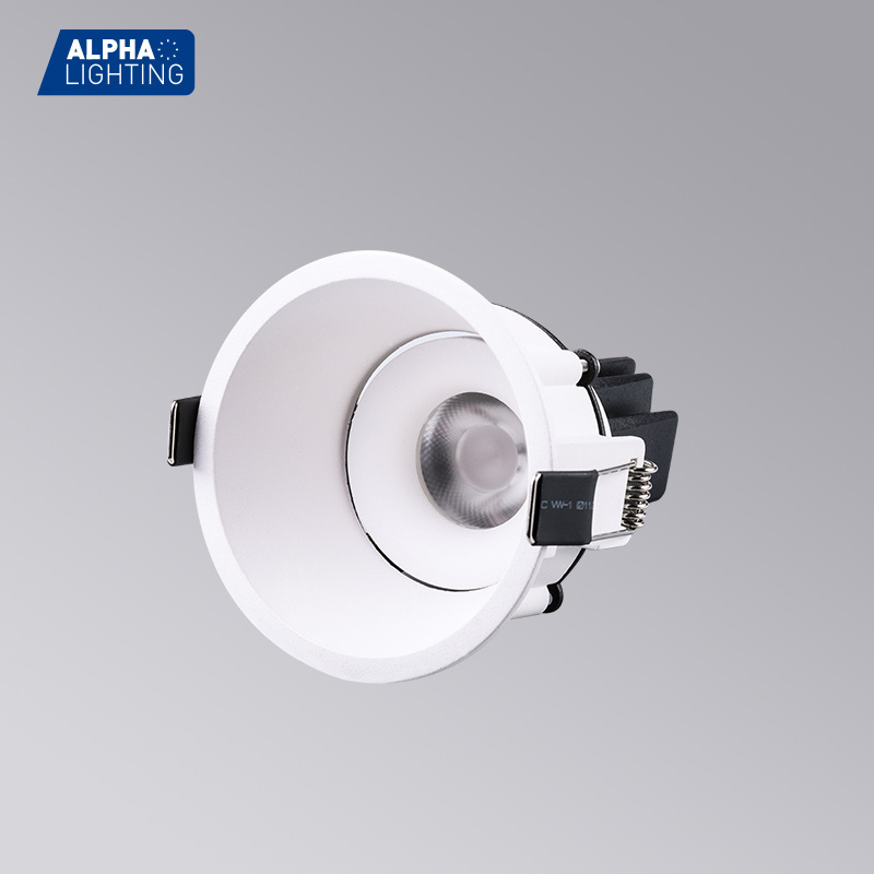 Indoor Home Office Bathroom Ip54 7W 10W Ceiling Adjustable Downlight Recessed Ceiling Light