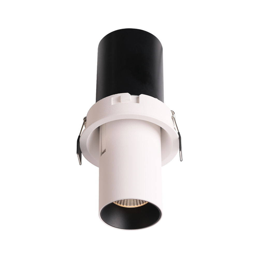 Latest Scalability Narrow Beam Angle Recessed LED Spot Light Downlights Led Indoor Lighting ALPHA Lighting Aluminum Alloy