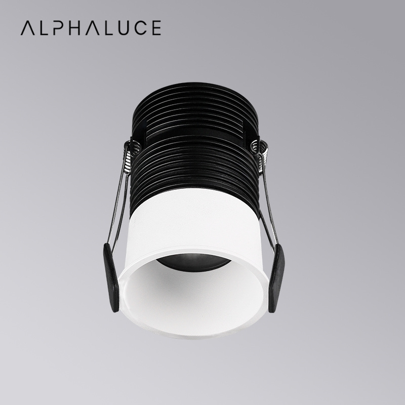 Round Narrow Light Hotel Commercial Lighting Antiglare Outdoor Waterproof Ip65 Led Downlight