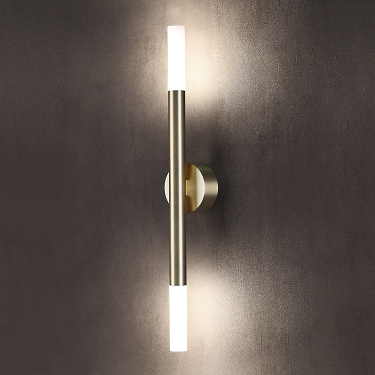 Fixture Nordic Gold Bedside Surface Wall Sconce Lamp Lights Modern Indoor Up And Down Wall Light