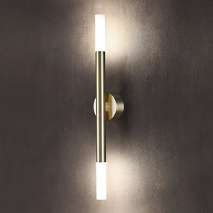 Fixture Nordic Gold Bedside Surface Wall Sconce Lamp Lights Modern Indoor Up And Down Wall Light