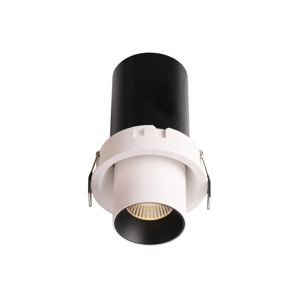 Latest Scalability Narrow Beam Angle Recessed LED Spot Light Downlights Led Indoor Lighting ALPHA Lighting Aluminum Alloy