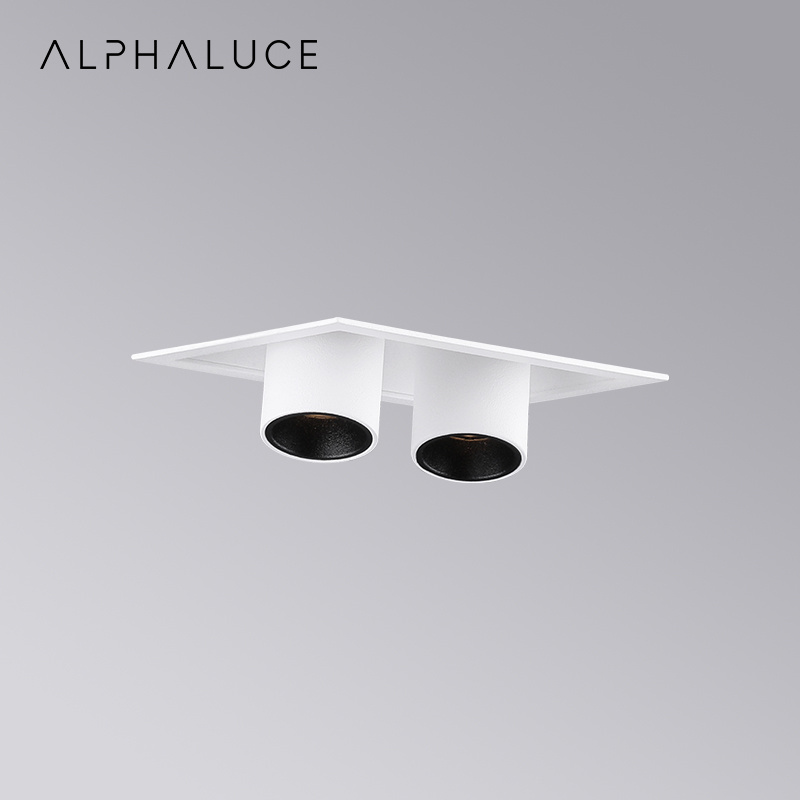 Anti-Glare Linear Spot Project Small Ladjustable Down Light Recessed 5W 10W 15W 20W 25W Led Cob Downlight